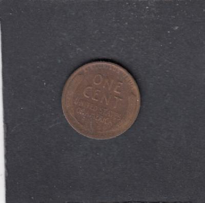 Beschrijving: 1 Cent LINCOLN